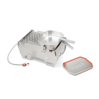 SKOTTI Boks 1 Litre | Small Stainless Steel Box from Skotti