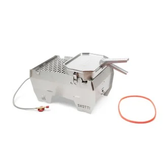 SKOTTI Boks 1 Litre | Small Stainless Steel Box from Skotti