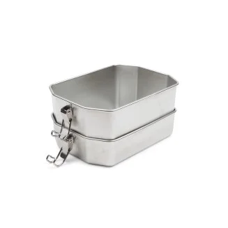 SKOTTI Boks 1 Litre | Small Stainless Steel Box from Skotti