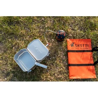 SKOTTI Boks 2.5 Litre | Large Stainless Steel Box from Skotti