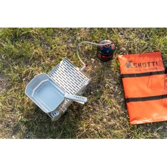 SKOTTI Boks 2.5 Litre | Large Stainless Steel Box from Skotti