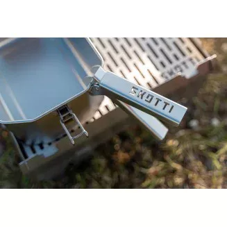 SKOTTI Boks 2.5 Litre | Large Stainless Steel Box from Skotti SKOTTI Boks 2.5 Litre | Large Stainless Steel Box from Skotti