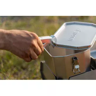 SKOTTI Boks 2.5 Litre | Large Stainless Steel Box from Skotti SKOTTI Boks 2.5 Litre | Large Stainless Steel Box from Skotti
