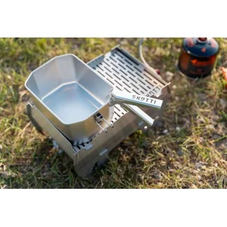 SKOTTI Boks 2.5 Litre | Large Stainless Steel Box from Skotti