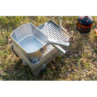 SKOTTI Boks 2.5 Litre | Large Stainless Steel Box from Skotti SKOTTI Boks 2.5 Litre | Large Stainless Steel Box from Skotti