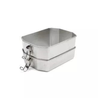 SKOTTI Boks 2.5 Litre | Large Stainless Steel Box from Skotti SKOTTI Boks 2.5 Litre | Large Stainless Steel Box from Skotti