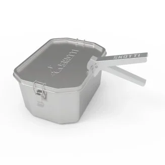 SKOTTI Boks 2.5 Litre | Large Stainless Steel Box from Skotti