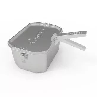 SKOTTI Boks 2.5 Litre | Large Stainless Steel Box from Skotti SKOTTI Boks 2.5 Litre | Large Stainless Steel Box from Skotti