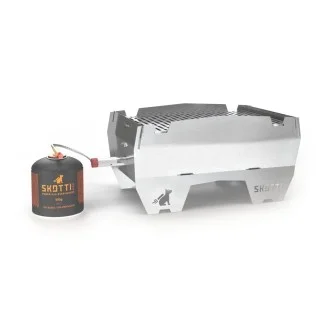 SKOTTI Gas Canister 500g - Small Portable Gas