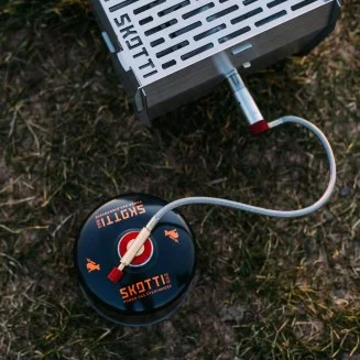 SKOTTI Gas Canister 500g - Small Portable Gas