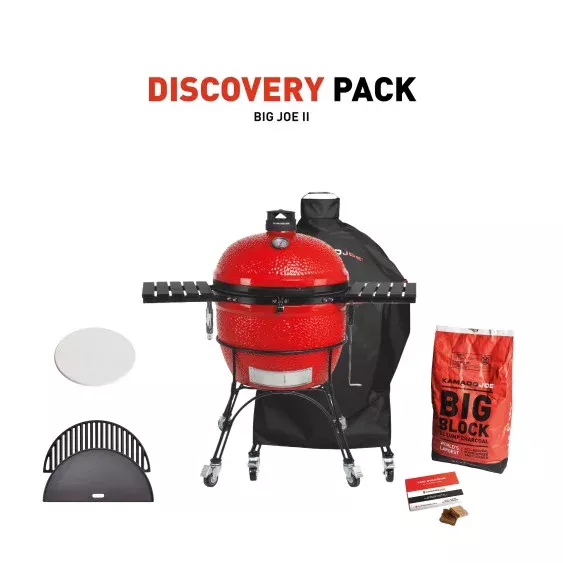 Kamado Joe - Big Joe II - Discovery Pack Kamado Joe - Big Joe II - Discovery Pack