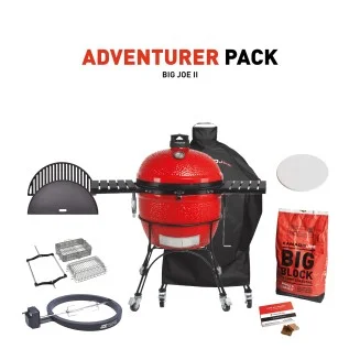 Kamado Joe - Big Joe II - Adventurer Pack