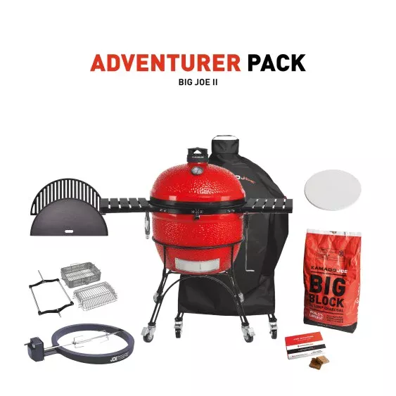 Kamado Joe - Big Joe II - Adventurer Pack