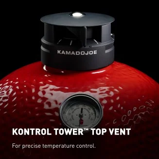 Kamado Joe Big Joe II BBQ - Quest Pack. Free UK delivery