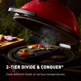 Kamado Joe Big Joe II BBQ - Quest Pack. Free UK delivery