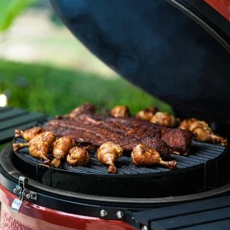 Kamado Joe Big Joe II BBQ - Quest Pack. Free UK delivery