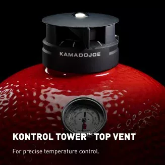 Kamado Joe Big Joe II BBQ - Voyager Pack. Free UK delivery