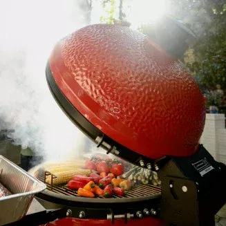 Kamado Joe Big Joe II BBQ - Voyager Pack. Free UK delivery