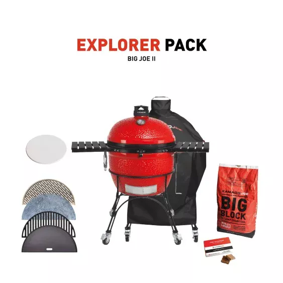 Kamado Joe - Big Joe II - Explorer Pack Kamado Joe - Big Joe II - Explorer Pack