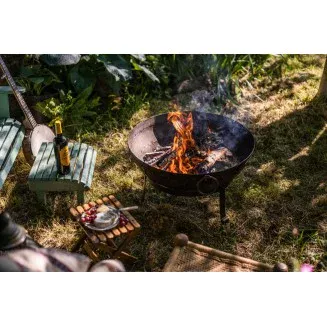 Kadai Recycled Firebowl 80cm | Handmade Firepit| BBQs 2u Kadai Recycled Firebowl 80cm | Handmade Firepit| BBQs 2u