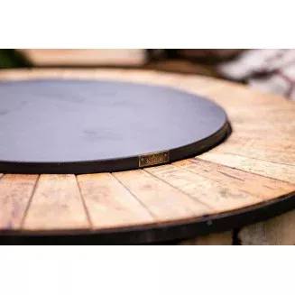 Kadai Firebowl Table & Shield | For Patios & Decking | BBQs 2u Kadai Firebowl Table & Shield | For Patios & Decking | BBQs 2u
