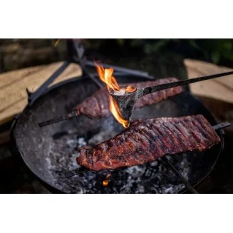 Kadai Asado Cross | Fire Pit Cross