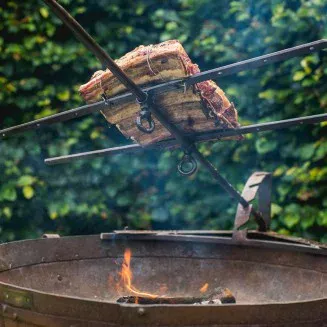 Kadai Asado Cross | Fire Pit Cross Kadai Asado Cross | Fire Pit Cross