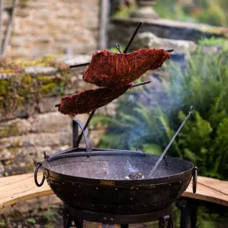 Kadai Asado Cross | Fire Pit Cross Kadai Asado Cross | Fire Pit Cross