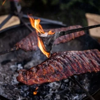 Kadai Asado Cross | Fire Pit Cross