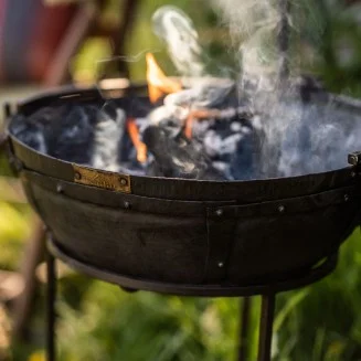 Kadai Travel Firebowl 40cm - With Stand