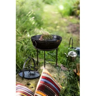 Kadai Travel Firebowl 40cm - With Stand