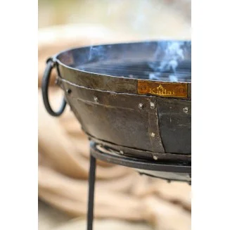 Kadai Travel Firebowl 40cm - With Stand