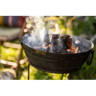 Kadai Travel Firebowl 40cm - With Stand