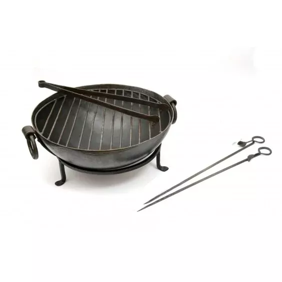 Kadai Table Top Firebowl Kit Kadai Table Top Firebowl Kit
