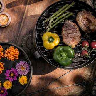 Tabletop Kadai Fire Bowl Kit | Get Grilling Today | BBQs 2u