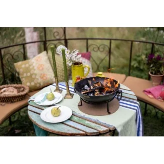 Tabletop Kadai Fire Bowl Kit | Get Grilling Today | BBQs 2u