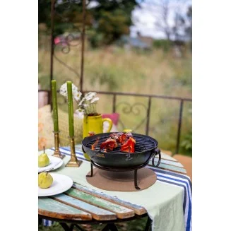 Tabletop Kadai Fire Bowl Kit | Get Grilling Today | BBQs 2u