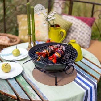 Tabletop Kadai Fire Bowl Kit | Get Grilling Today | BBQs 2u