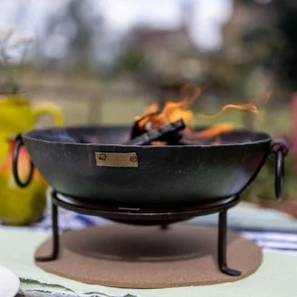 Tabletop Kadai Fire Bowl Kit | Get Grilling Today | BBQs 2u