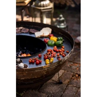 Kadai Hot Plate Ring - 100cm | Fire Pit griddle