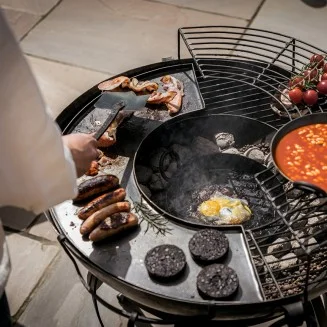Kadai Hot Plate - 60cm | Fire Pit hot plate