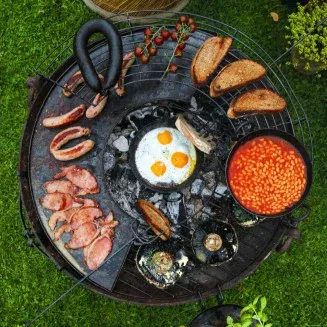 Kadai Hot Plate - 70cm | Fire Pit hot plate
