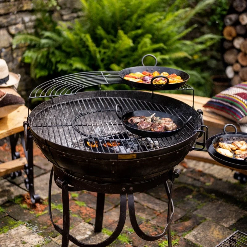 Kadai Warming Rack - 70cm | Fire Pit warming rack