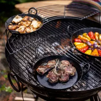 Kadai Warming Rack - 70cm | Fire Pit warming rack Kadai Warming Rack - 70cm | Fire Pit warming rack