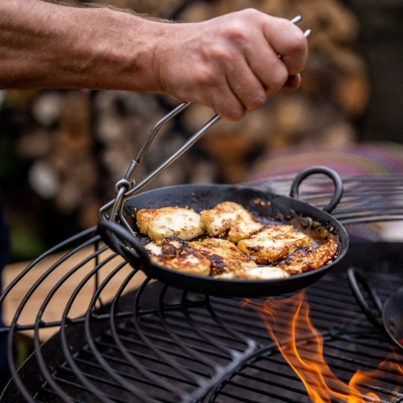 Kadai Warming Rack - 70cm | Fire Pit warming rack