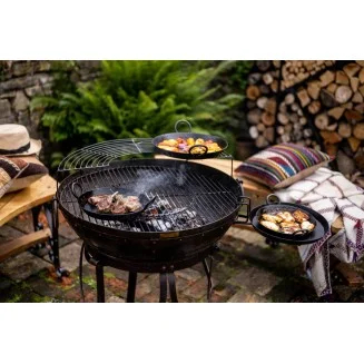Kadai Warming Rack - 80cm | Fire Pit warming rack