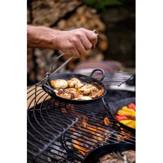 Kadai Warming Rack - 80cm | Fire Pit warming rack
