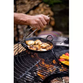 Kadai Warming Rack - 80cm | Fire Pit warming rack