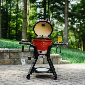 Kamado Joe Jnr Cart with Shelves | Junior BBQ Cart Kamado Joe Jnr Cart with Shelves | Junior BBQ Cart