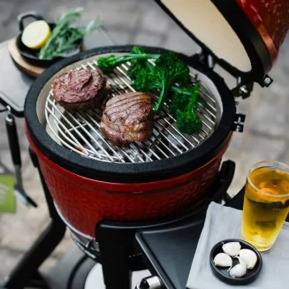 Kamado Joe Jnr Cart with Shelves